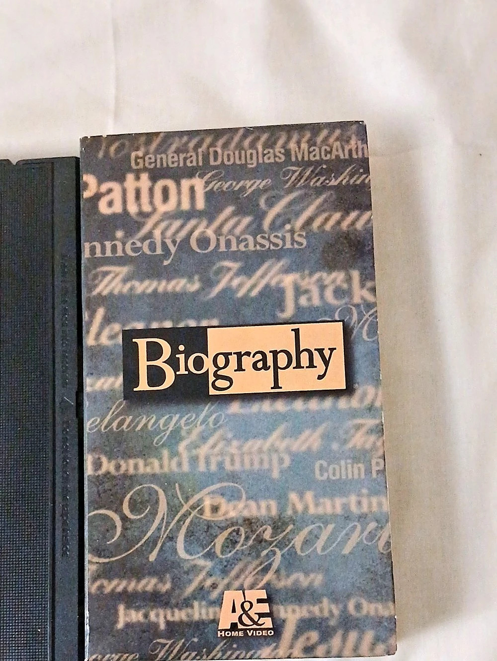 A&E Biography VHS Video Cassette